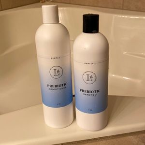 Lemongrass Spa Prebiotic Shampoo and Conditioner